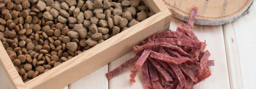 Croquettes à la viande fraîche sans céréales pour chien