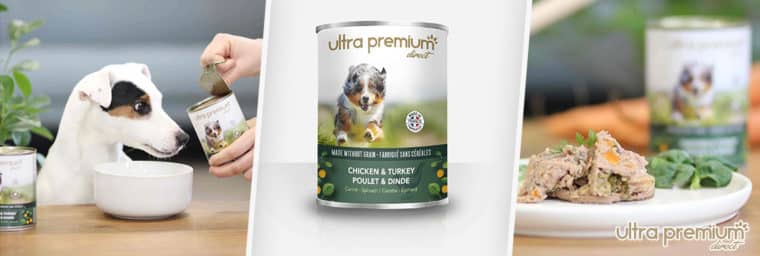 Ultra premium direct - nourriture humide chien