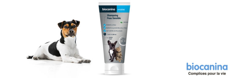 Biocanina - Shampoing chienPeau sensible
