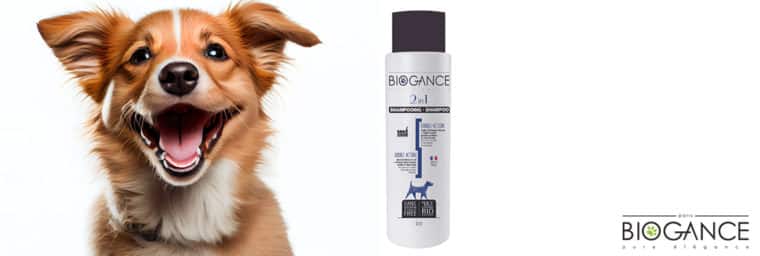 Biogance - Shampoing chien universel 2 en 1