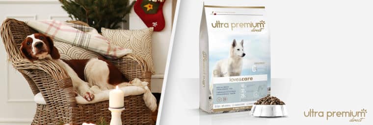 Ultra Premium Direct - Croquettes Hypoallergéniques pour Chien au Poisson - Love & Care