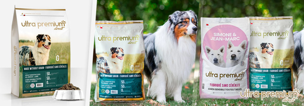 Ultra Premium Direct – Croquettes pour chien sensible toutes tailles