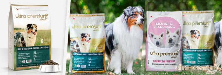Ultra Premium Direct – Croquettes pour chien sensible toutes tailles