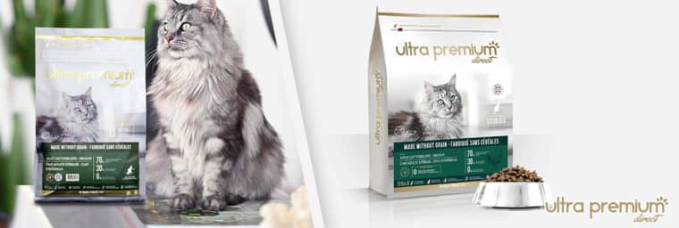 Ultra Premium Direct chat adulte stérilisé ou intérieur