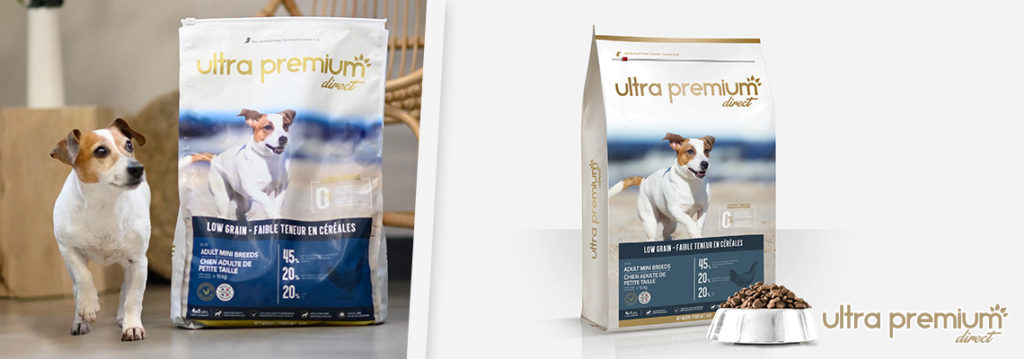 Ultra Premium Direct super premium chien de petite taille