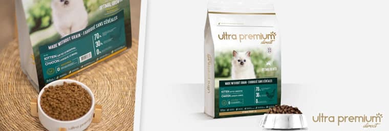 Ultra Premium Direct croquettes chaton sans céréales