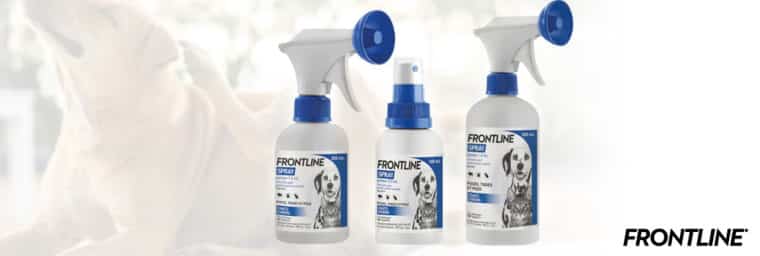 Frontline - Sol Ext soin antiparasitaire en spray pour chiens et chats