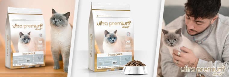 Ultra Premium Direct - Croquettes Urinary pour chat stérilisé - Love & Care