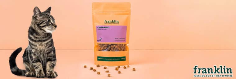 Franklin Pet Food - Croc' Canard