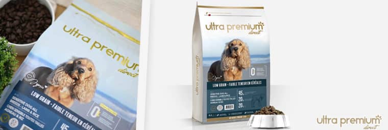 Ultra Premium Direct - Super Premium Chien adulte toutes tailles - agneau & riz