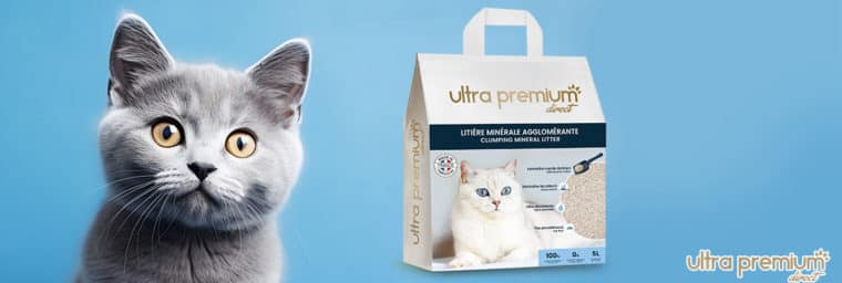 Ultra Premium Direct - Litière végétale