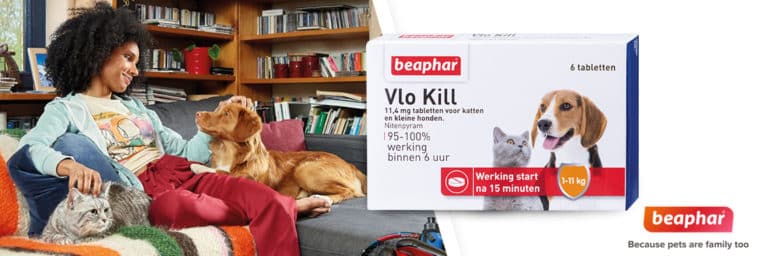 Beaphar - comprimés anti-Puces pour chat et chien