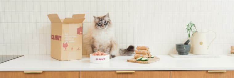 ration ménagère chat Elmut