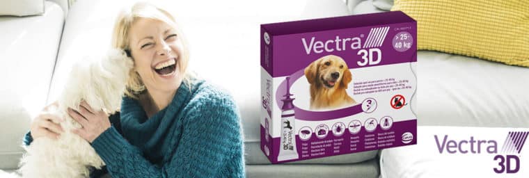 Vectra 3D - Spot-on pour chiens (3 pipettes)