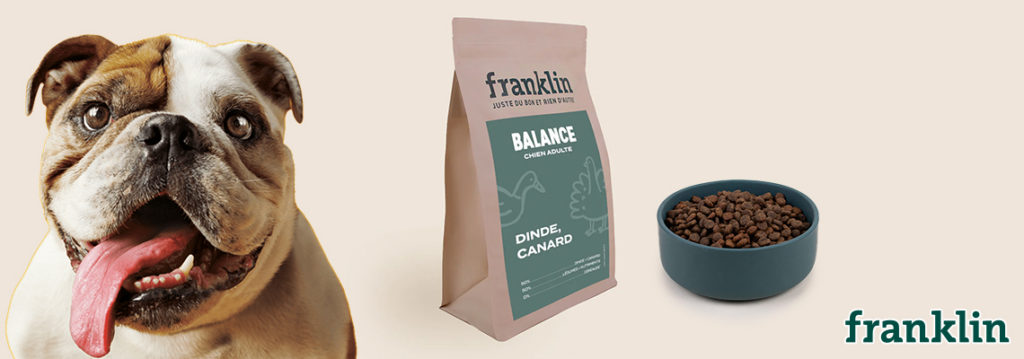 Franklin Pet Food – Dinde et canard