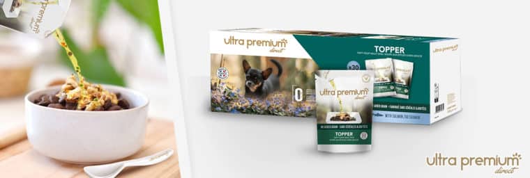 Ultra Premium Direct – Sachets de Soupe aux Effilés Sans Céréales - Topper au Saumon