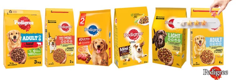 avis croquette pedigree