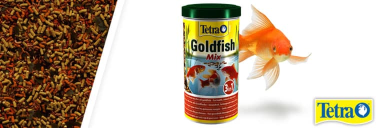 Tetra Pond Goldfish Mix – Aliment complet pour poissons rouges