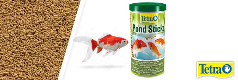 Tetra Pond Sticks – Alimentation quotidienne pour tous les poissons de bassin