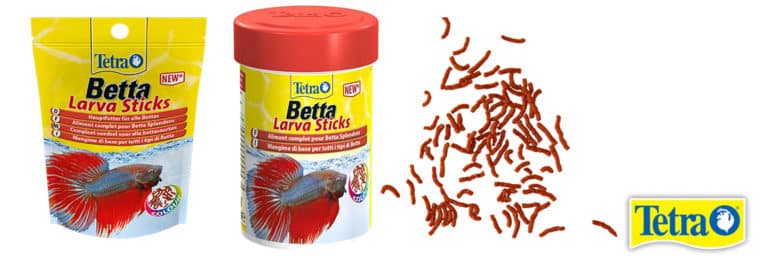 Tetra – Betta Larva Sticks pour Betta Splendens - 85 ml