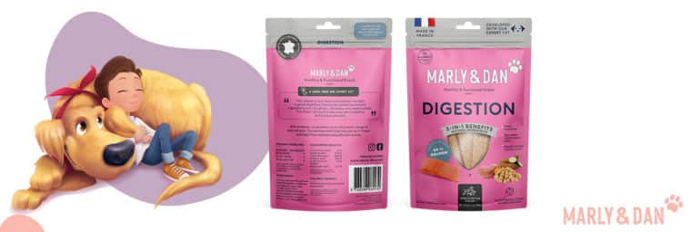 Friandises Digestion pour Chien