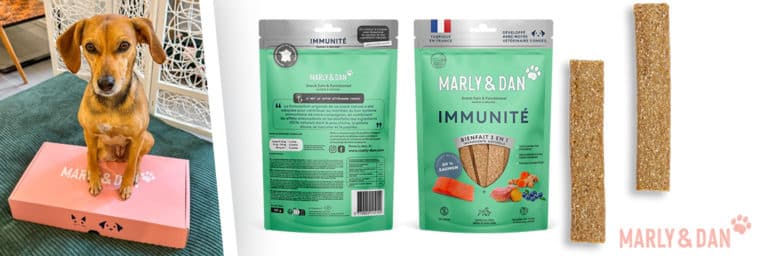 Friandises Immunité pour Chien