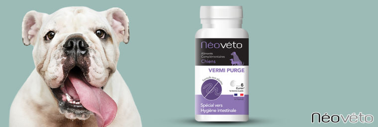 Néovéto - VERMIPURGE Vermifuge en comprimés naturels