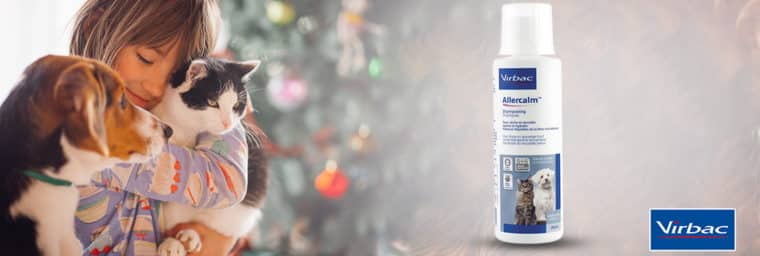 Allercalm - Shampoing pour chien et chat