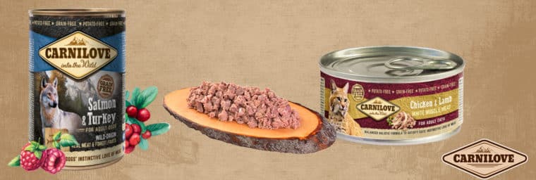 aliments humides carnilove