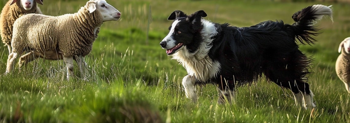 Border Collie éducation