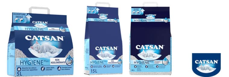 Catsan - Hygiène Plus pour chat