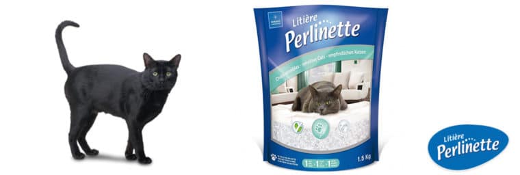 Perlinette - Litière pour chat sensible