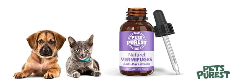 Pets Purest Naturel - Vermifuge Anti-Parasitaire