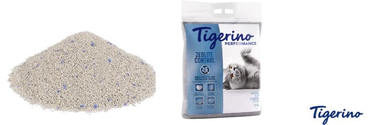 Tigerino Performance - Zeolite Control pour chat