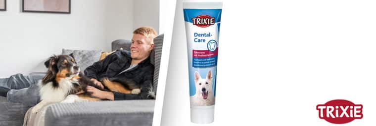 Trixie - dentifrice au goût bœuf