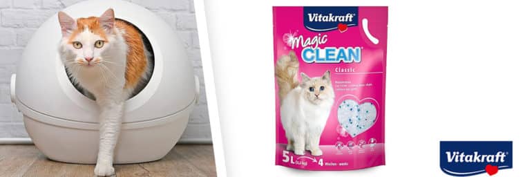 Vitakraft - Magic Clean pour chat