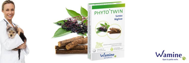 Wamine - Phyto'Twin Sureau Réglisse 30 cps