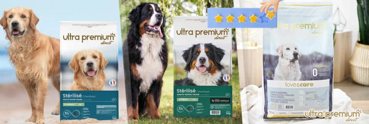 ultra premium chien stérilisé avis