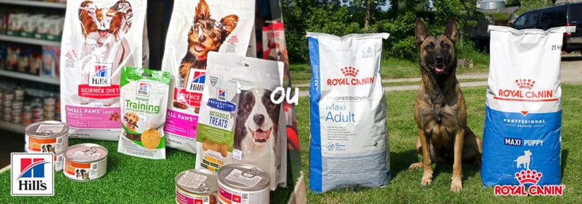 Hill's ou Royal canin