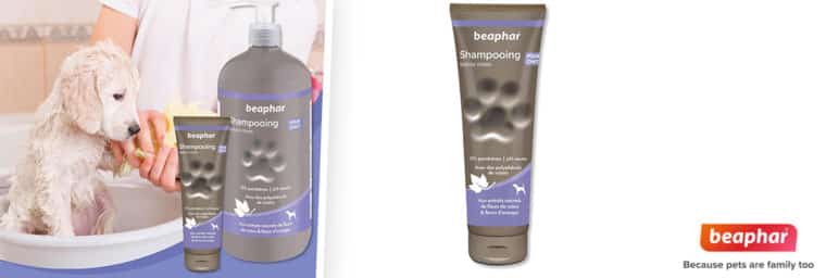 Beaphar – Shampoing premium pour chiot