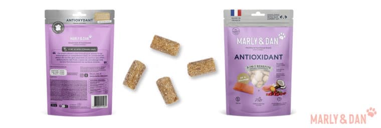 Marly & Dan - Friandises Antioxydant pour chien