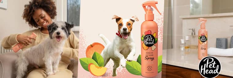 Pet Head - Quick Fix spray nettoyant