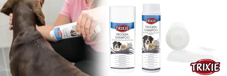 Trixie - shampooing sec pour chien en poudre