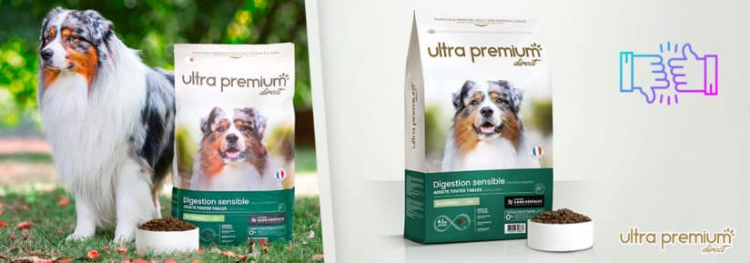 avis des croquettes ultra premium chien sensible