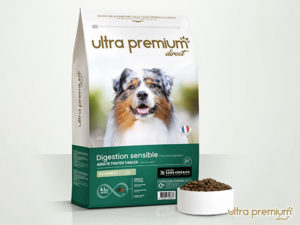 croquettes ultra premium chien sensible