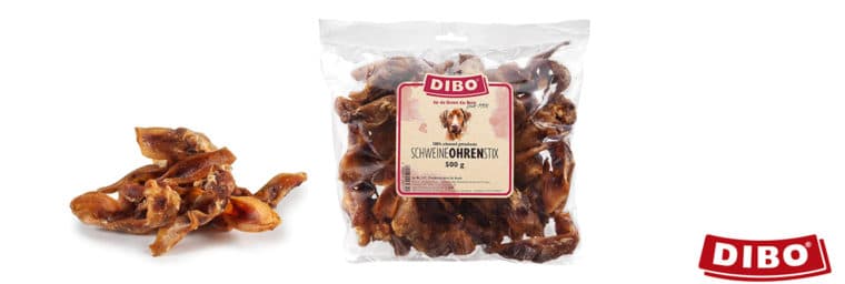 Dibo - Oreilles de porc Premium