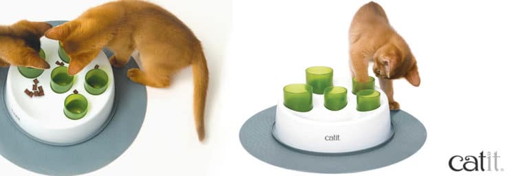 Catit Senses 2.0 - Gamelle à tubes 