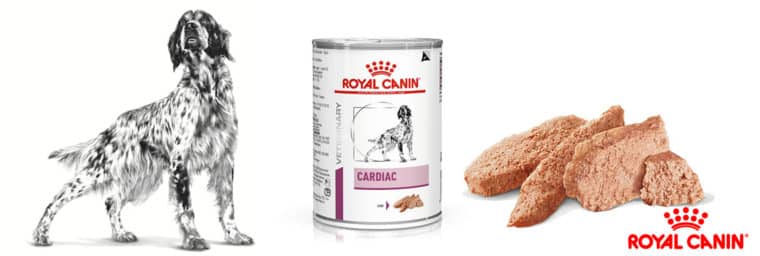 Royal Canin – Veterinary Chien Cardiac mousse