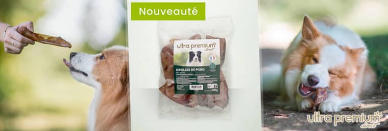 Ultra Premium Direct – Oreilles de porc pour chien