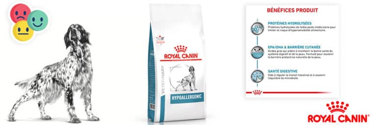 avis royal canin hypoallergenic chien